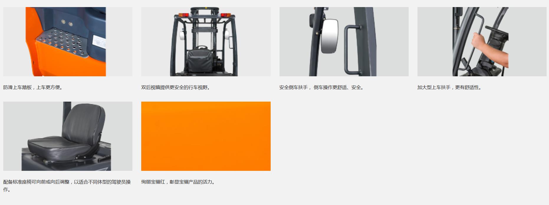 内燃平衡重式叉车 板材专用型(图2)